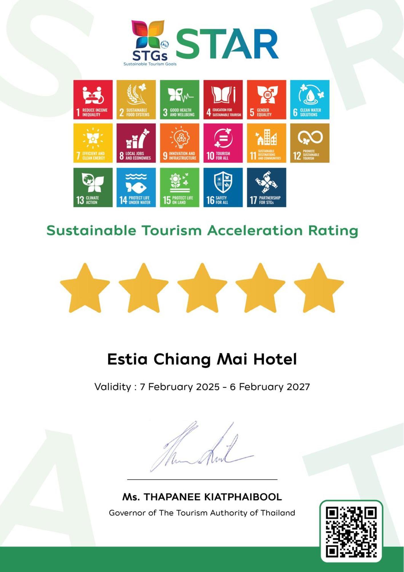 Estia Chiangmai -Sha Plus Чиангмай Екстериор снимка