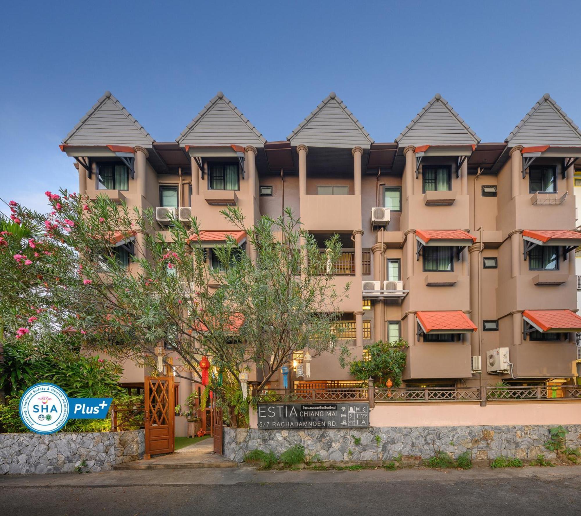 Estia Chiangmai -Sha Plus Чиангмай Екстериор снимка